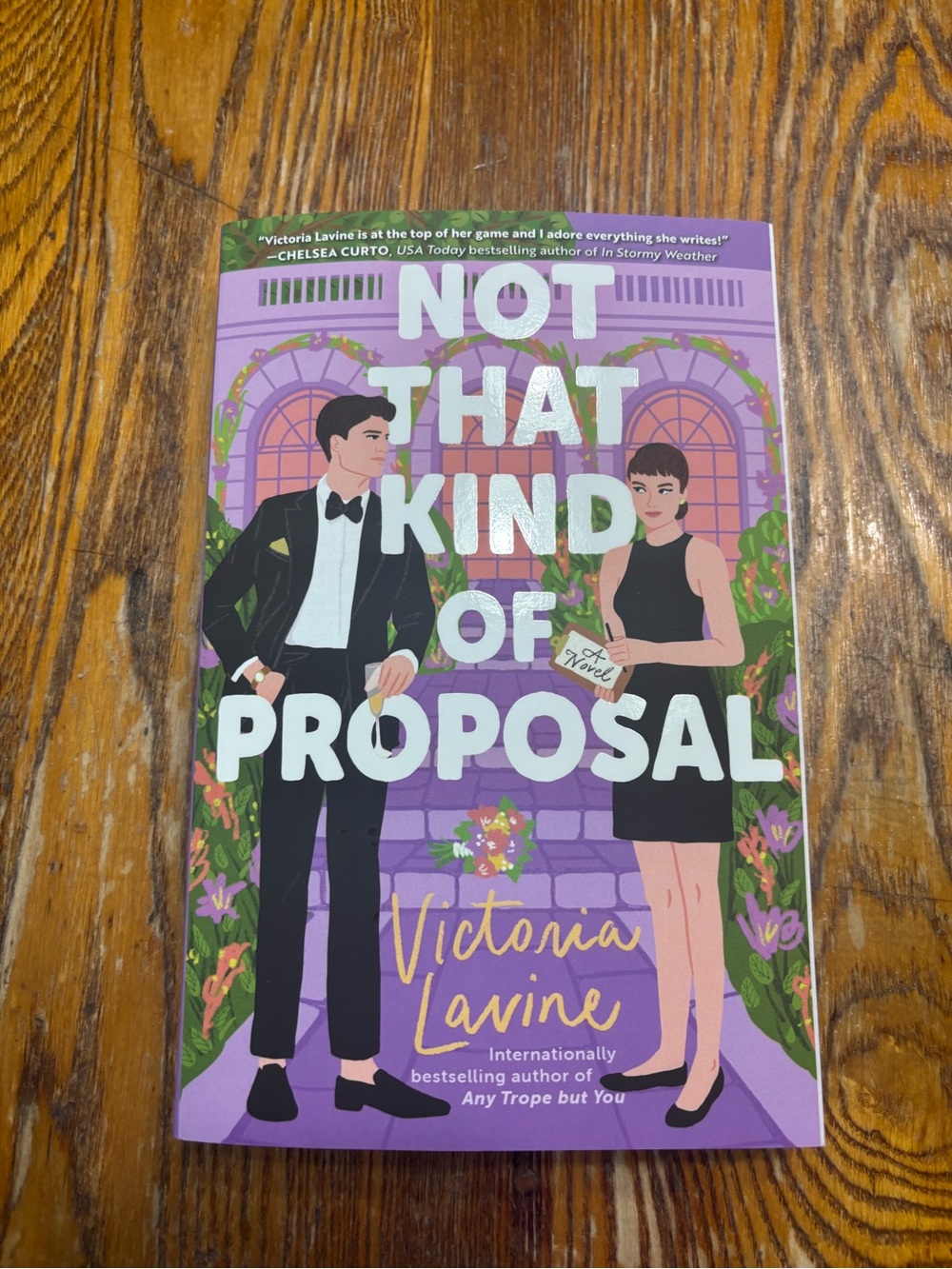 Not That Kind of Proposal by - Purple Paperback Novel